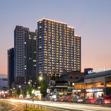 The Hotel Sokcho By Best Western Signature Collection Exteriér fotografie