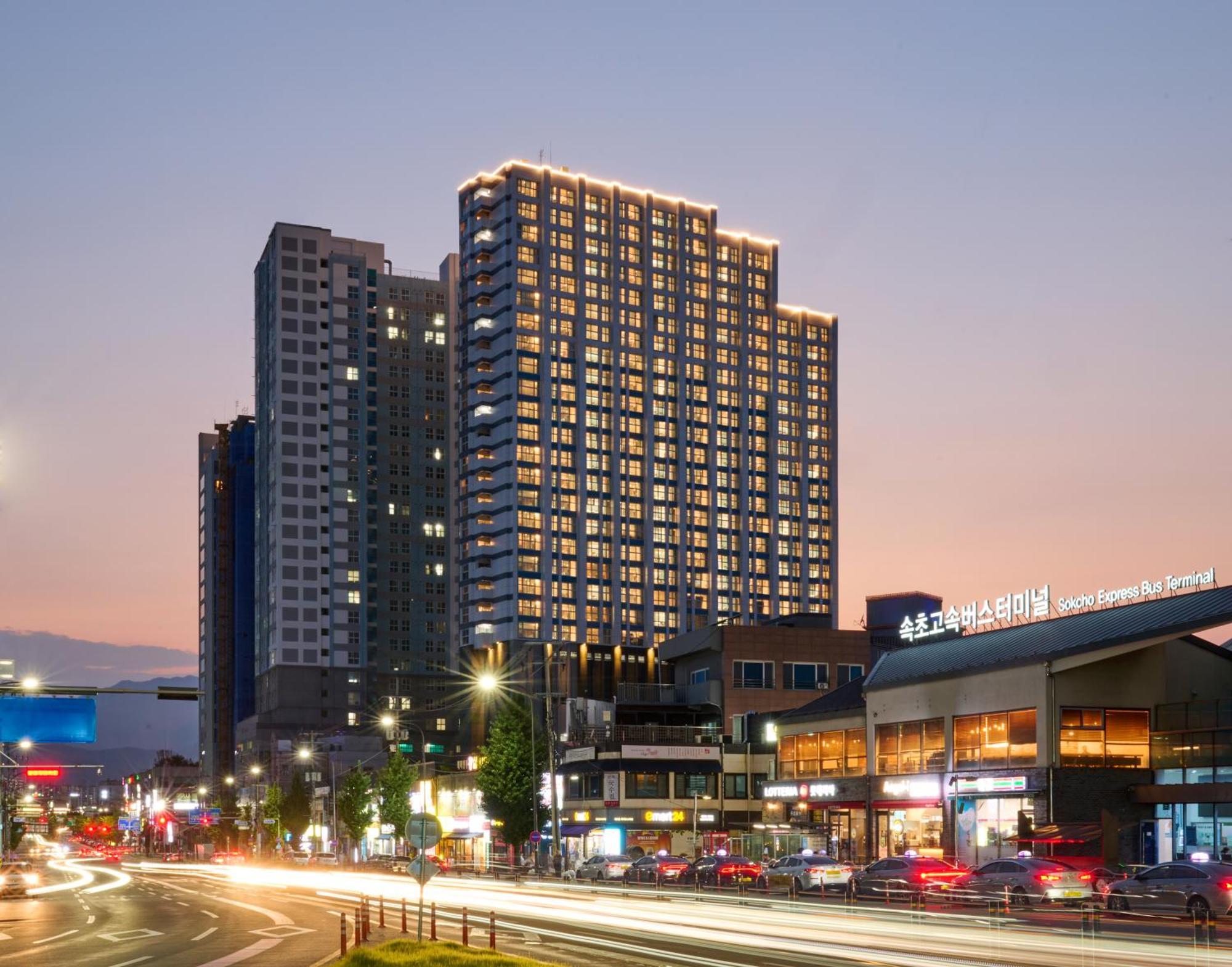 The Hotel Sokcho By Best Western Signature Collection Exteriér fotografie