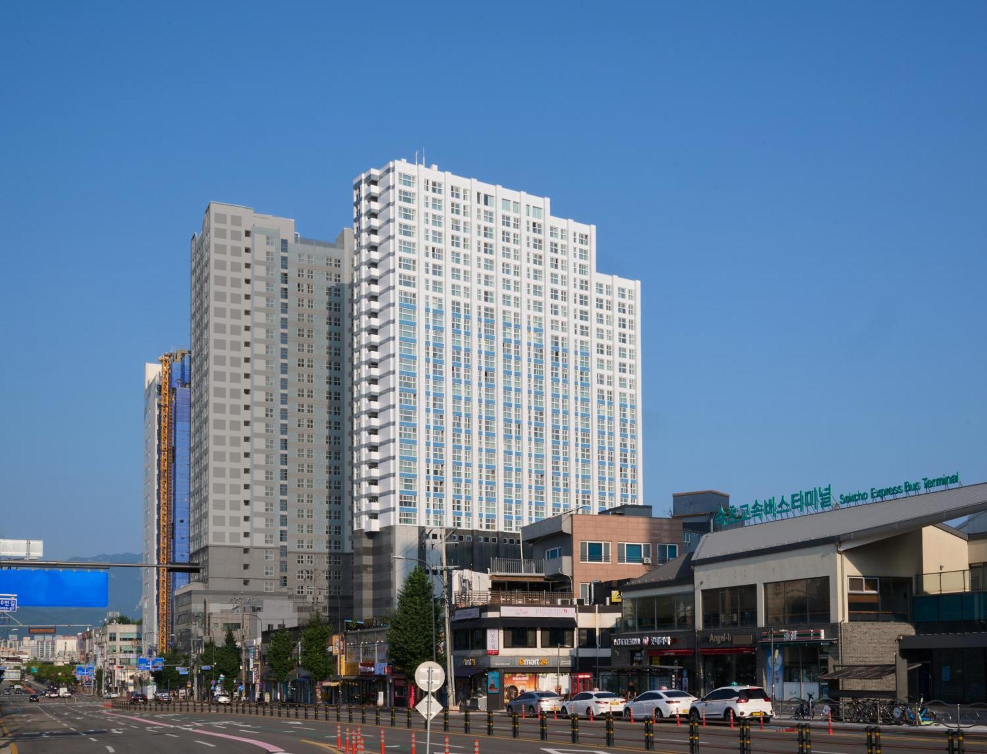 The Hotel Sokcho By Best Western Signature Collection Exteriér fotografie